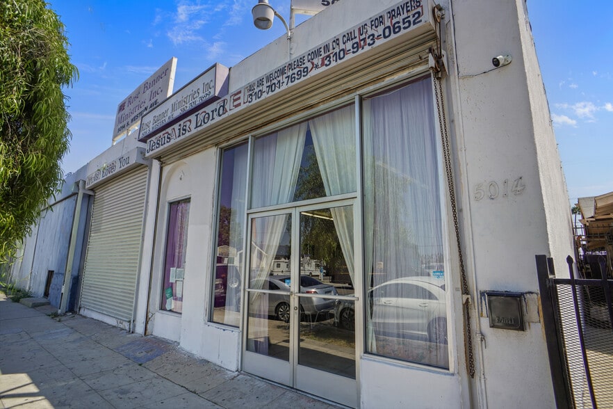 Primary Photo Of 5014 S Western Ave, Los Angeles Freestanding For Sale