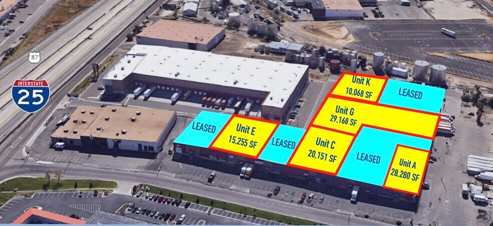 More Photos Of 300-400 W 53rd Pl, Denver Showroom For Lease
