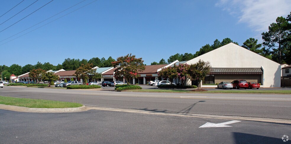 More Photos Of 301-415 N Spence Ave, Goldsboro Storefront Retail Office For Lease