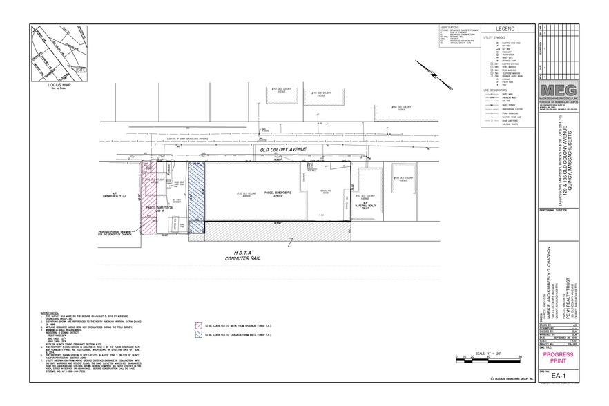 More Photos Of 129 & 135 Old Colony Ave, Quincy Land For Sale