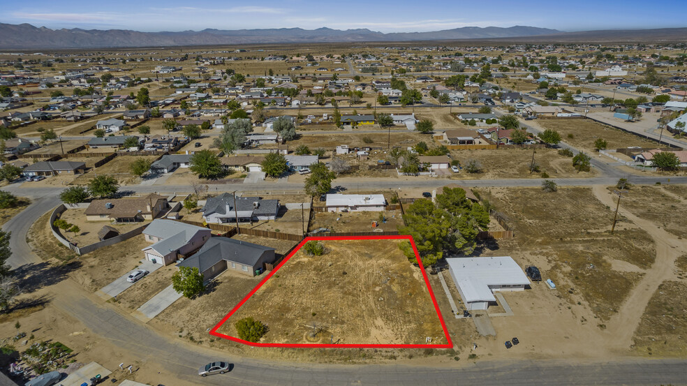 Primary Photo Of 8991 Grapewood Ave, California City Land For Sale