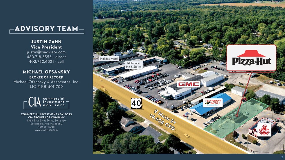 More Photos Of 3250 E Main St, Richmond Fast Food For Sale