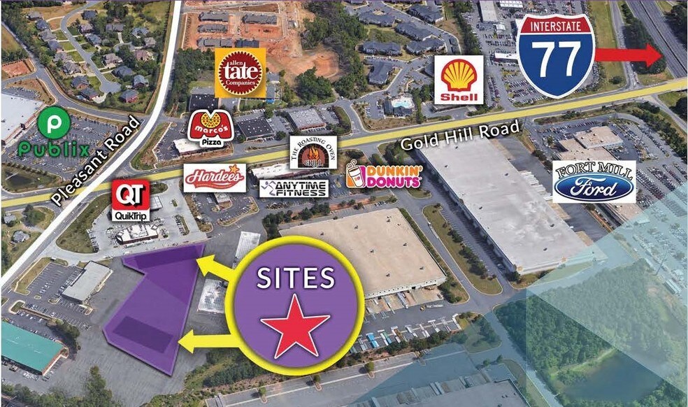 Primary Photo Of 855 Gold Hill Rd, Fort Mill Unknown For Lease