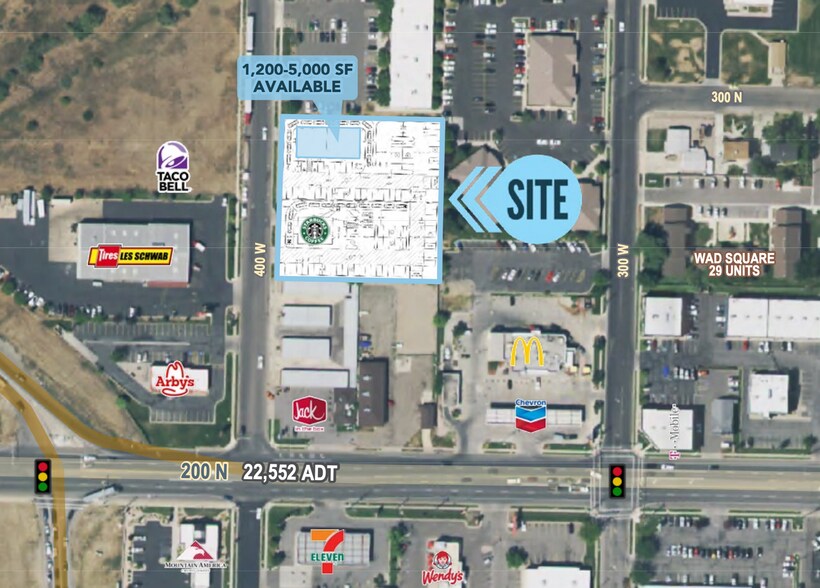 More Photos Of 286 N 400 W, Kaysville Land For Lease