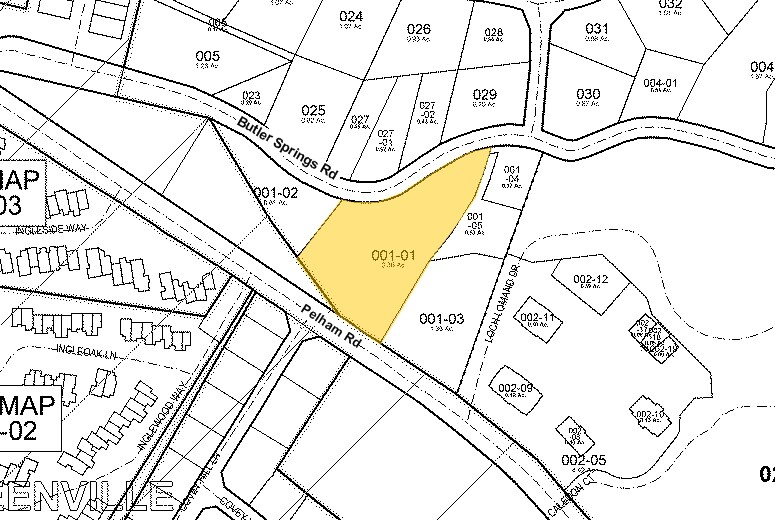 More Photos Of 319 Pelham Rd, Greenville Office For Sale