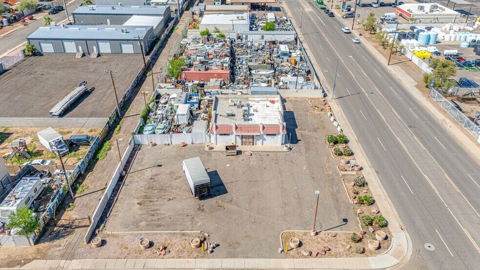 More Photos Of 1809-1817 W Grant st, Phoenix Industrial For Sale
