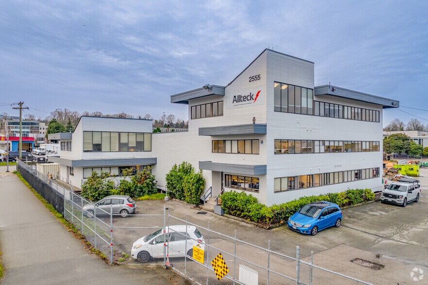 Primary Photo Of 2555 Gilmore Ave, Burnaby Warehouse For Lease