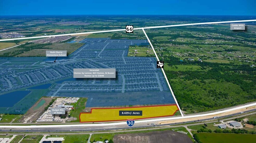 More Photos Of 00 Interstate 30, Royse City Land For Sale