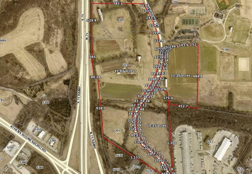 More Photos Of 201 Canebrake Dr, Lexington Land For Sale