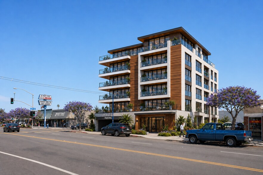 More Photos Of 1075 Rosecrans St, San Diego Bank For Sale