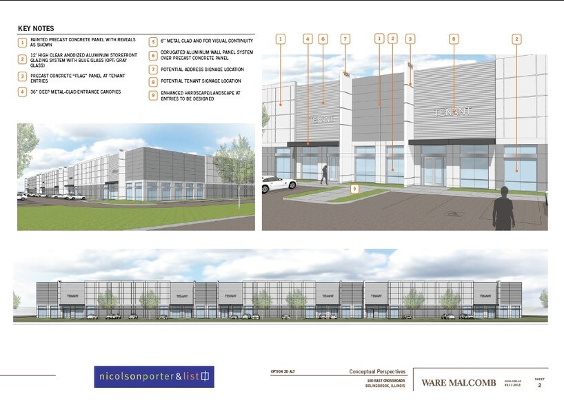 More Photos Of 100 E Crossroads Pky, Bolingbrook Warehouse For Lease