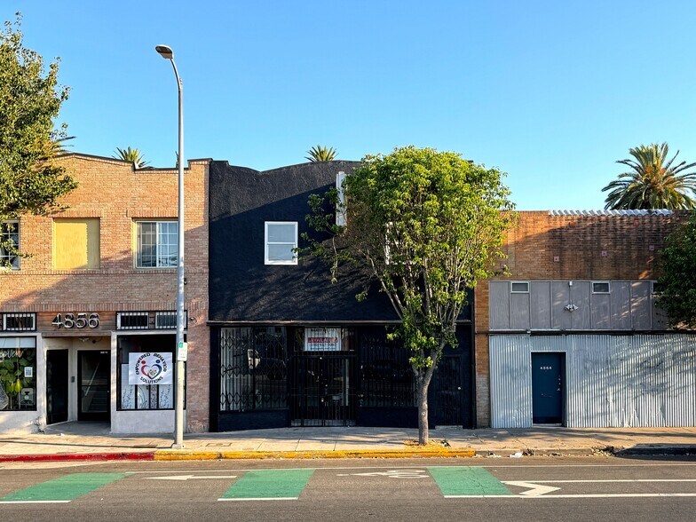 Primary Photo Of 4860 W Adams Blvd, Los Angeles Storefront Retail Residential For Lease