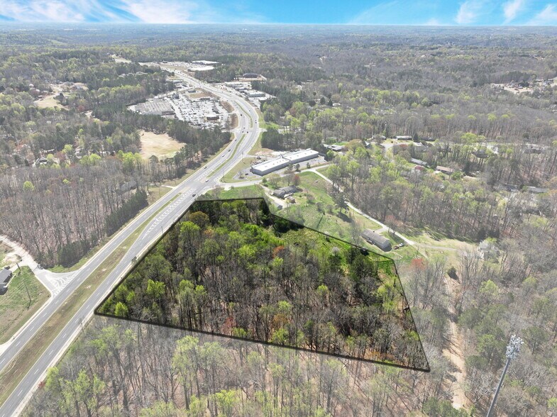 Primary Photo Of 3824 Winder Hwy, Flowery Branch Land For Sale