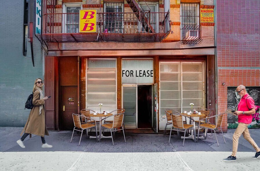 Primary Photo Of 110 Ludlow St, New York Apartments For Lease