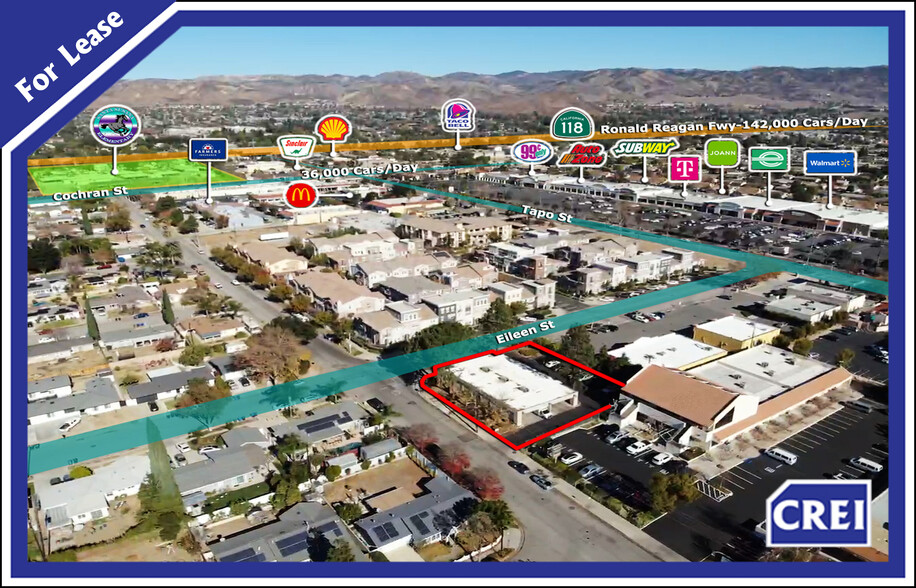 Primary Photo Of 4322 Eileen St, Simi Valley Medical For Lease