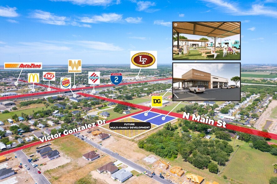 More Photos Of 1500 N Main St, La Feria Storefront For Lease