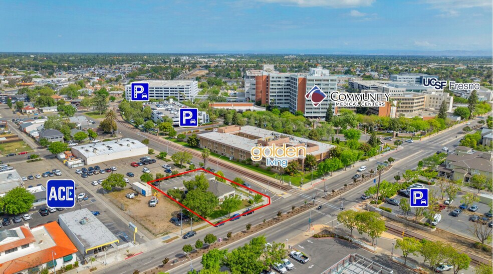 More Photos Of 2641 Fresno St, Fresno Office For Sale