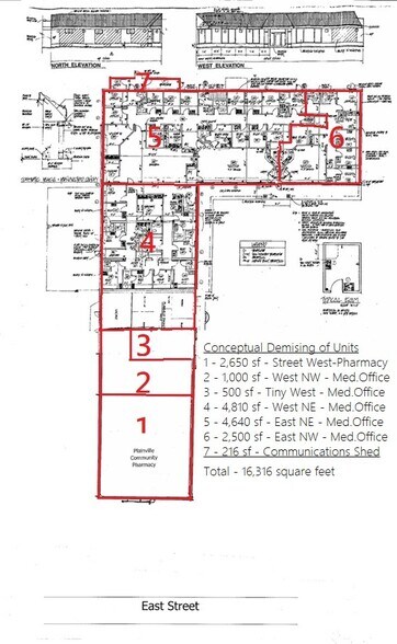 More Photos Of 170-184 East St, Plainville Medical For Lease
