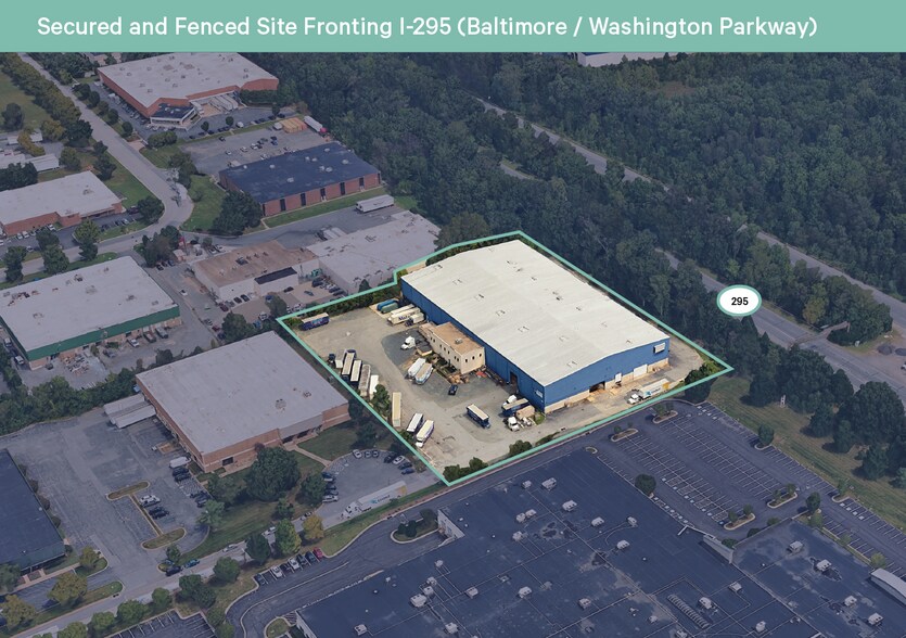 More Photos Of 7247 National Dr, Hanover Warehouse For Lease
