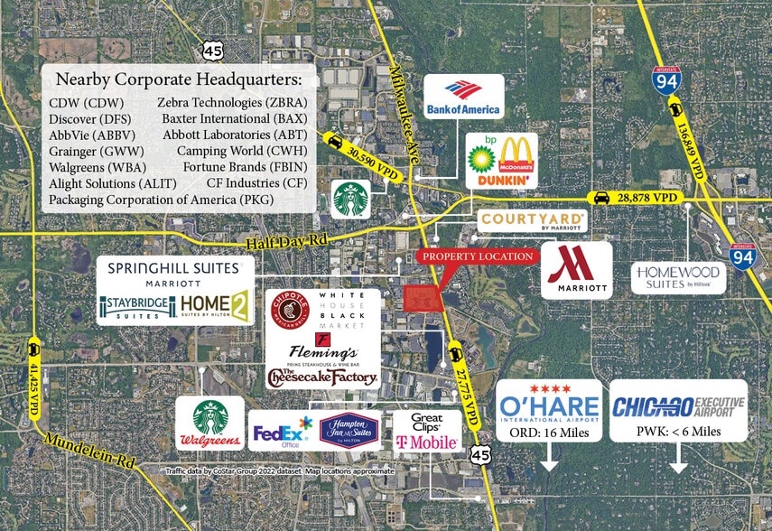 More Photos Of 4 Overlook Pt, Lincolnshire Office For Lease