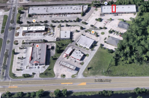 Primary Photo Of 121 Ormond Blvd, Destrehan Storefront Retail Office For Lease