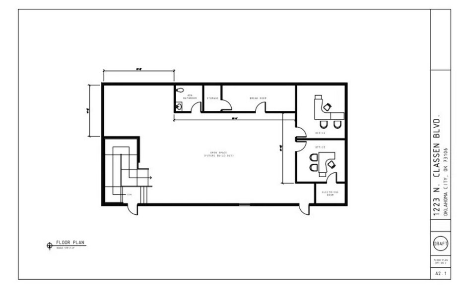 More Photos Of 1217 N Classen Blvd, Oklahoma City Storefront Retail Office For Lease