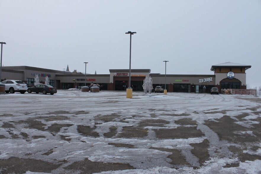 More Photos Of 5302 50 St, Beaumont Storefront Retail Office For Lease