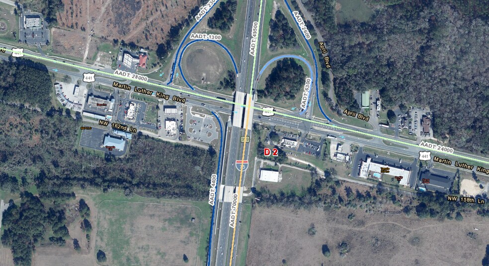 More Photos Of 15981 US Hwy 441, Alachua General Retail For Sale