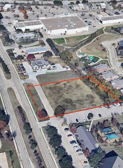 Primary Photo Of 6000 Morriss Rd, Flower Mound Land For Sale