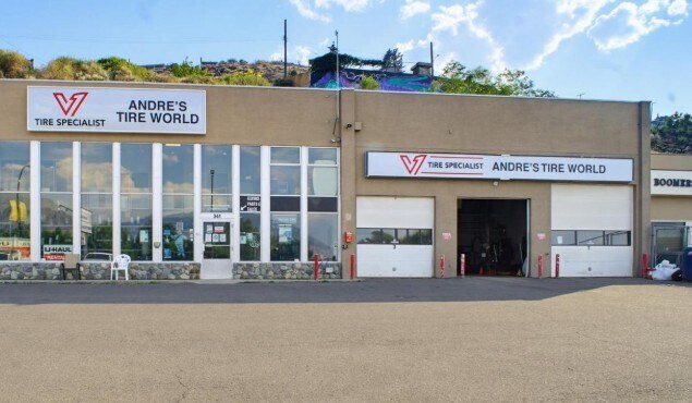 Primary Photo Of 341 Victoria St W, Kamloops Auto Repair For Sale