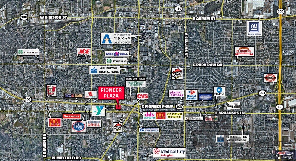 More Photos Of 1140 W Pioneer Pky, Arlington Office For Lease