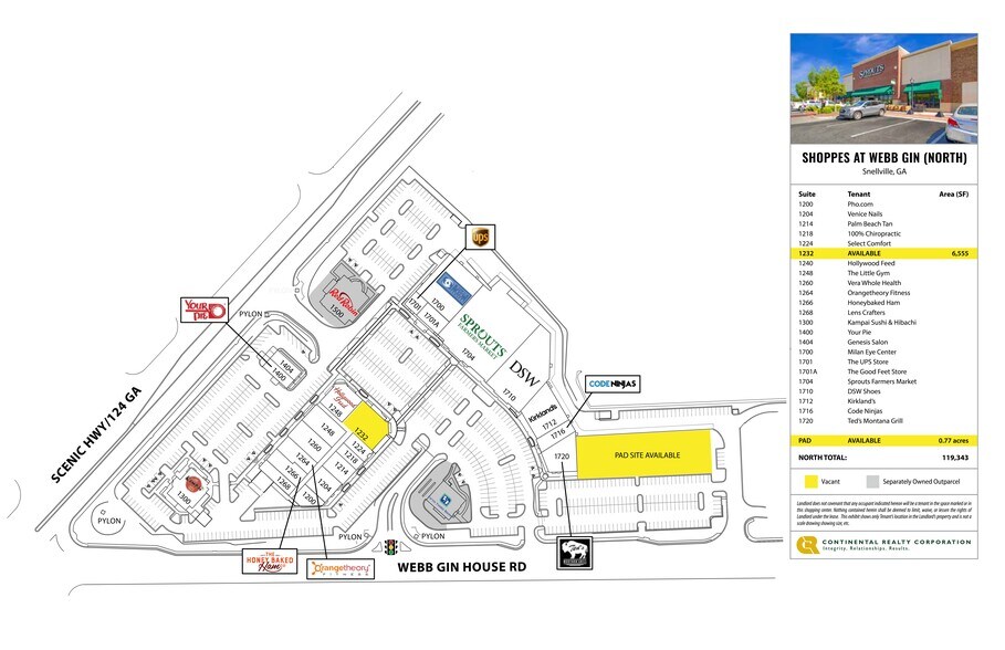 More Photos Of 1245 Scenic Hwy, Lawrenceville Land For Lease