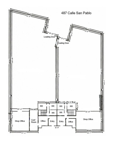 More Photos Of 487 Calle San Pablo, Camarillo Warehouse For Lease