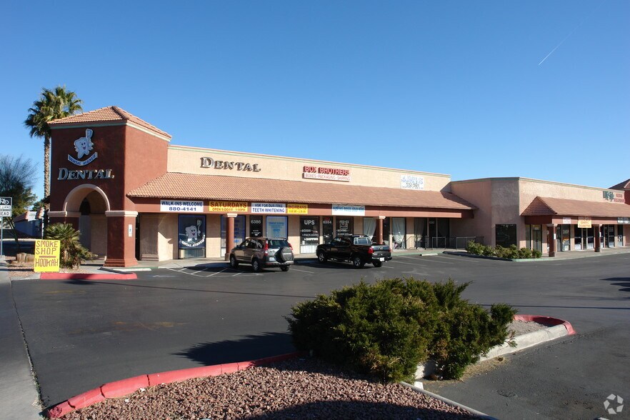 More Photos Of 6320-6388 W Sahara Ave, Las Vegas Freestanding For Lease