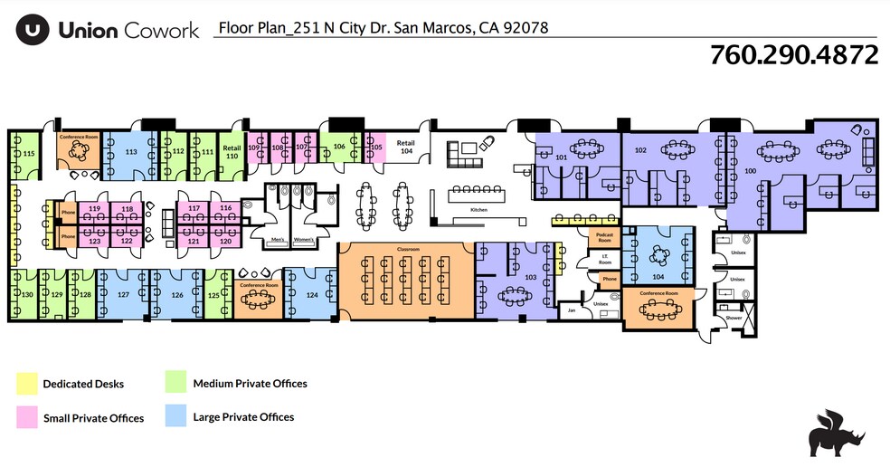 More Photos Of 210 E Barham Dr, San Marcos Coworking Space