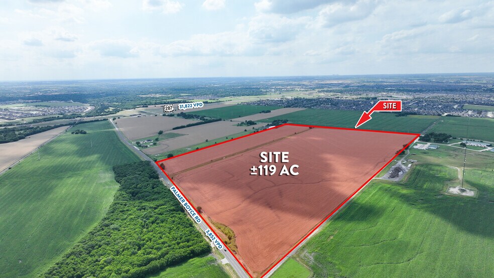 Primary Photo Of US-287 @ Hwy 88, Waxahachie Land For Sale