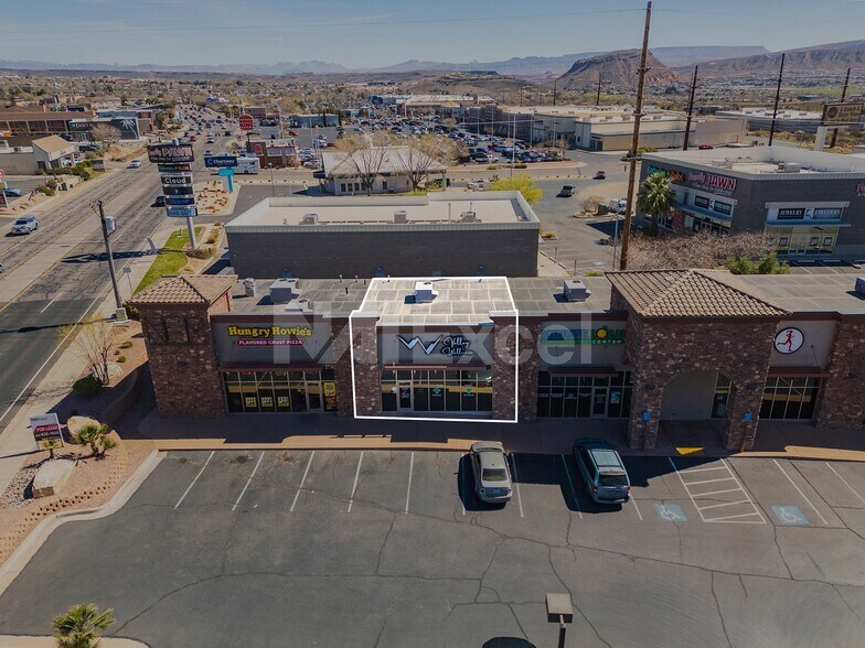 More Photos Of 2736 E Red Cliffs Dr, Saint George Freestanding For Lease