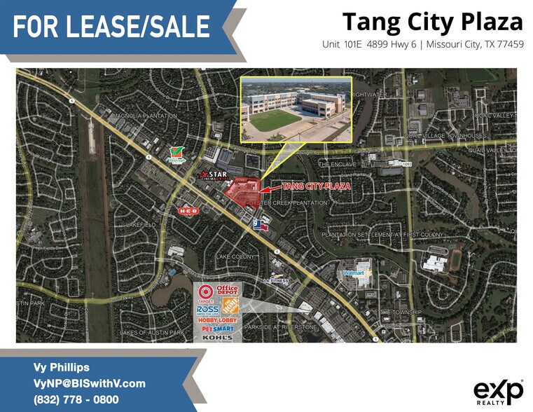 More Photos Of 4899 Highway 6, Missouri City Storefront Retail Office For Sale