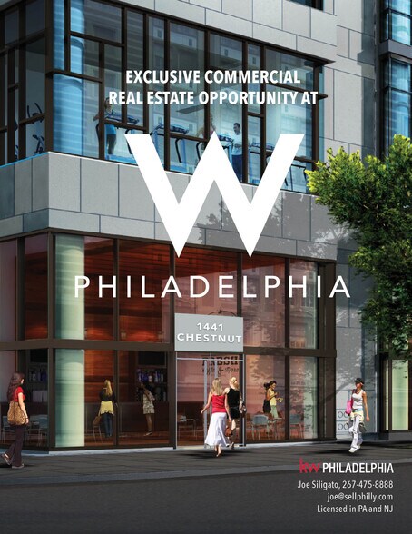 More Photos Of 1441 Chestnut St, Philadelphia Hotel For Lease