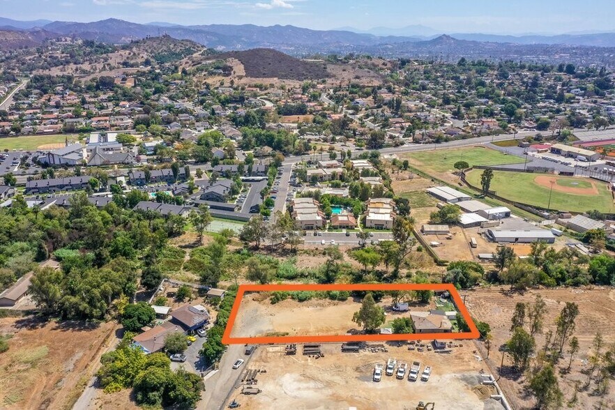 Primary Photo Of 1828 N Iris Ln, Escondido Land For Sale