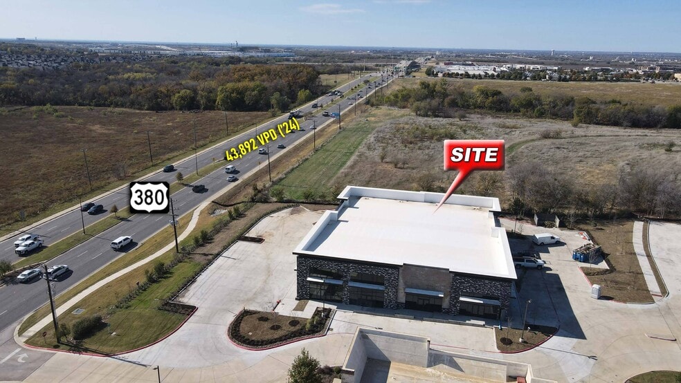 More Photos Of 1221 E University Dr, Prosper General Retail For Lease