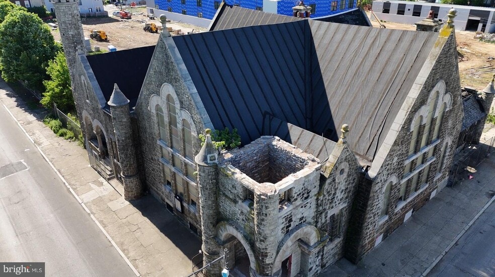 More Photos Of 2036 Cecil B Moore Ave, Philadelphia Religious Facility For Sale