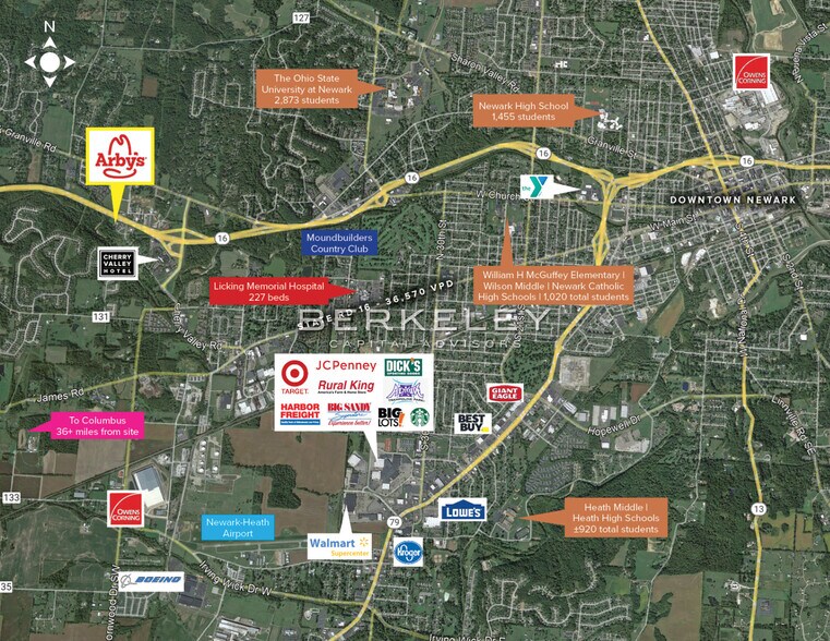 More Photos Of 100 Speedway Dr, Newark Fast Food For Sale