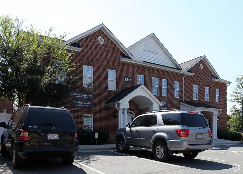 More Photos Of 8317 Six Forks Rd, Raleigh Office For Lease