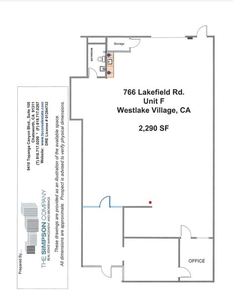 More Photos Of 766 Lakefield Rd, Westlake Village Warehouse For Lease
