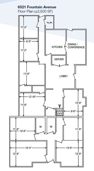 More Photos Of 6519-6521 Fountain Ave, Hollywood Office Residential For Sale