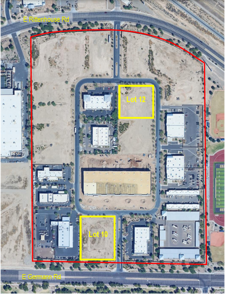 Primary Photo Of E Germann Rd, Queen Creek Land For Sale