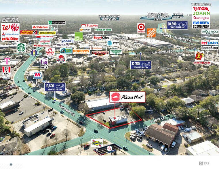 More Photos Of 2405 Skidaway Rd, Savannah Fast Food For Sale