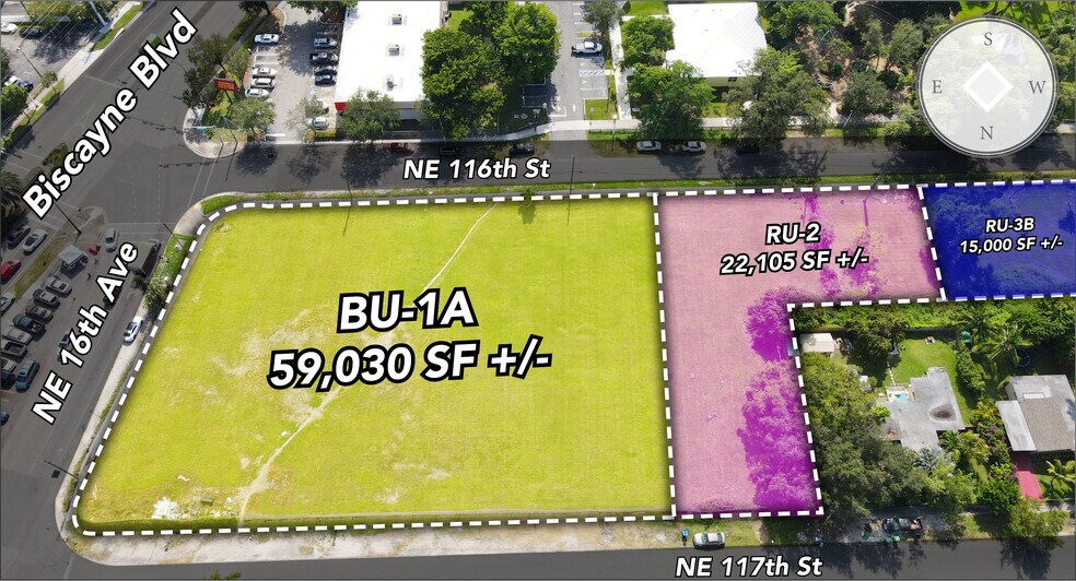 More Photos Of 11620 Biscayne Blvd, Miami Land For Lease
