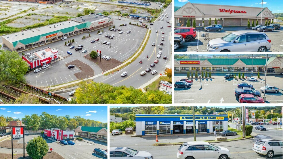 Primary Photo Of 649 W Main St, Waterbury Freestanding For Sale